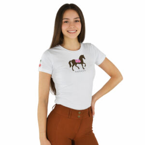 T-SHIRT D·ISTINTO CILIEGINA