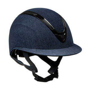 CAP IN TESSUTO DENIM EQUESTRO